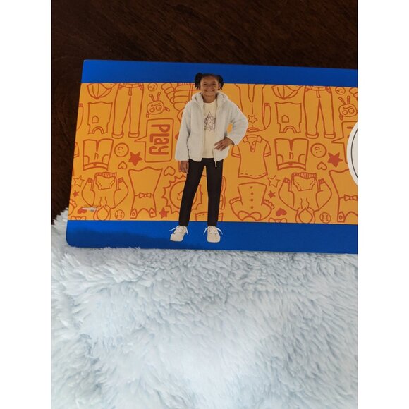 Members Mark Matching 3 Piece Set Unicorn Girls Top Leggings Fuzzy Soft‎ Jacket - Picture 6 of 13